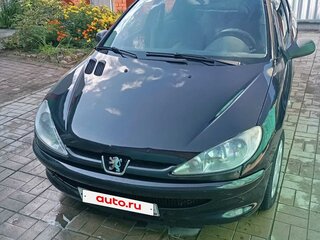 2008 Peugeot 206, чёрный, 200000 рублей, вид 1