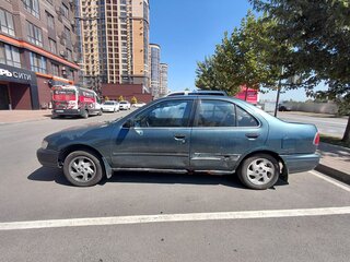 1997 Nissan Sunny B14, зелёный, 270000 рублей, вид 2