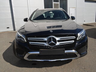 2017 Mercedes-Benz GLC 250 I (X253), чёрный, 3350000 рублей, вид 2