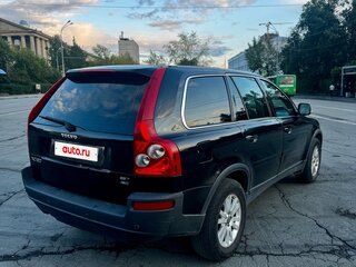 2006 Volvo XC90 5 Geartronic I Рестайлинг, чёрный, 1151000 рублей, вид 3