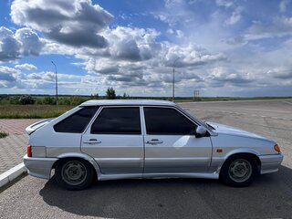 2004 Lada (ВАЗ) 2114, серебристый, 170000 рублей, вид 5