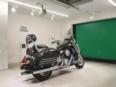 2008 Kawasaki VN1600 Vulcan, чёрный, 650000 рублей, вид 5