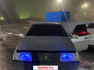 2003 Lada (ВАЗ) 21099, серебристый, 250000 рублей, вид 2