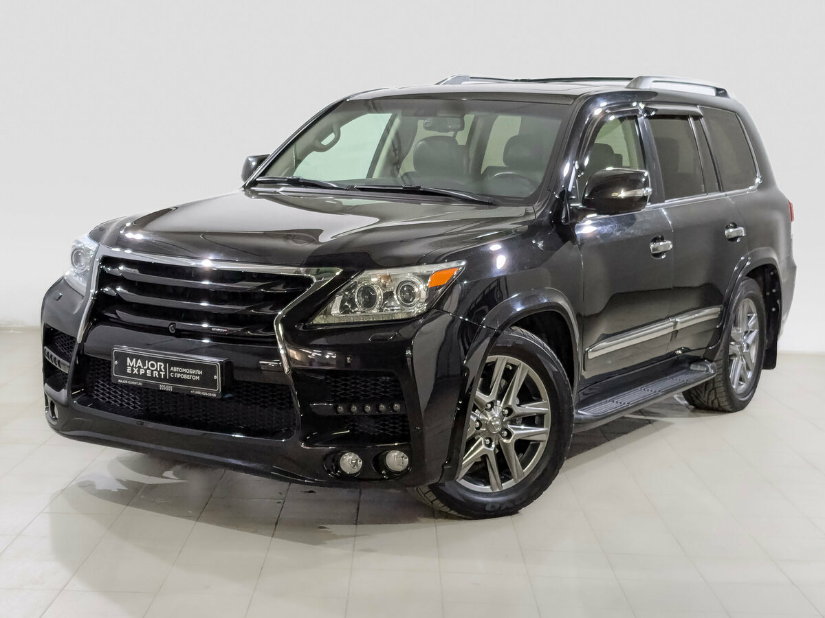 Открыть фотографии: Lexus LX III Рестайлинг