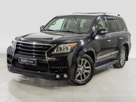 Lexus LX III Рестайлинг