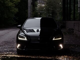2012 Lexus LS 460 IV Рестайлинг 2, чёрный, 3100000 рублей, вид 5