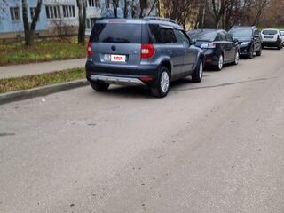 2012 Skoda Yeti I, серый, 580000 рублей, вид 3