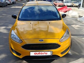 2016 Ford Focus III Рестайлинг, жёлтый, 700000 рублей, вид 2