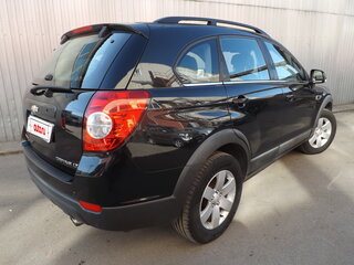 2013 Chevrolet Captiva I Рестайлинг, чёрный, 1500000 рублей, вид 4