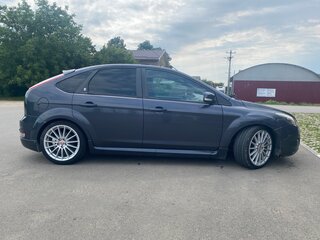 2008 Ford Focus II Рестайлинг, серый, 680000 рублей, вид 3