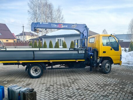 2010 Isuzu Elf (N-series), жёлтый, 2800000 рублей, вид 2