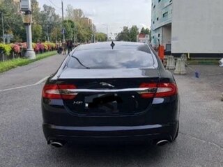 2012 Jaguar XF I Рестайлинг, чёрный, 1400000 рублей, вид 5