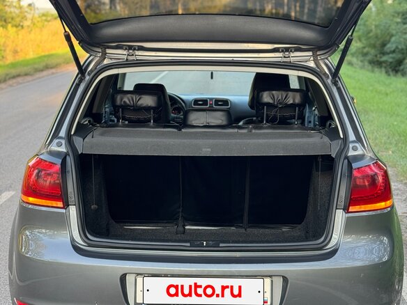 2012 Volkswagen Golf VI, серый, 770000 рублей - вид 16