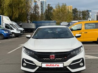 2018 Honda Civic X, белый, 1187000 рублей, вид 3