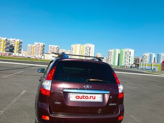 2011 Lada (ВАЗ) Priora I, пурпурный, 230000 рублей, вид 4