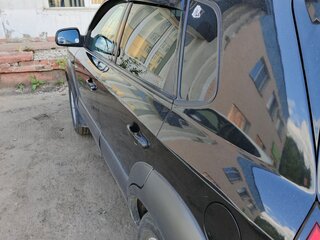 2005 Hyundai Tucson I, чёрный, 850000 рублей, вид 2