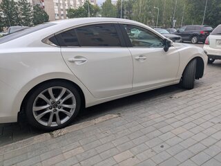 2013 Mazda 6 III (GJ), белый, 1249000 рублей, вид 1