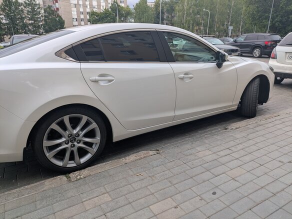 2013 Mazda 6 III (GJ), белый, 1249000 рублей