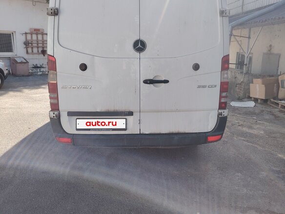 2013 Mercedes-Benz Sprinter, белый, 2000000 рублей - вид 10