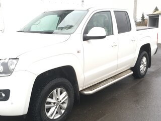 2015 Volkswagen Amarok I, белый, 2030000 рублей, вид 5