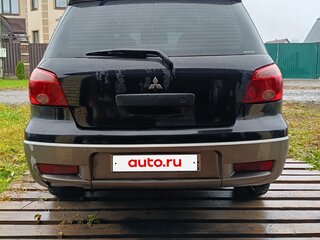 2007 Mitsubishi Outlander I, чёрный, 700000 рублей, вид 4