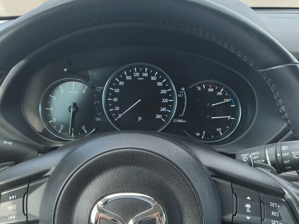 2022 Mazda CX-5 II Рестайлинг, чёрный, 3690000 рублей - вид 15