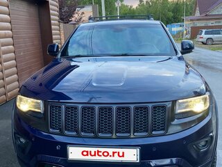 2014 Jeep Grand Cherokee IV (WK2) Рестайлинг, синий, 2450000 рублей, вид 3