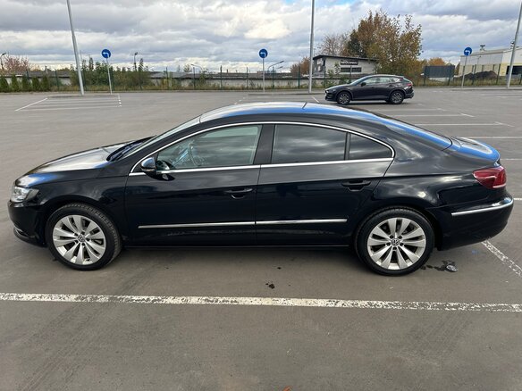 2013 Volkswagen Passat CC I Рестайлинг, чёрный, 1400000 рублей - вид 7