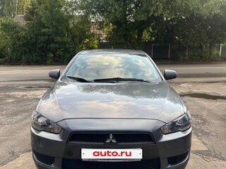 2010 Mitsubishi Lancer X, серый, 600000 рублей, вид 1