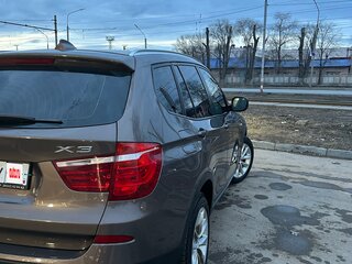 2013 BMW X3 20d xDrive II (F25), коричневый, 1950000 рублей, вид 5
