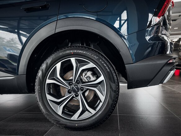2026 Haval F7 II, синий - вид 18