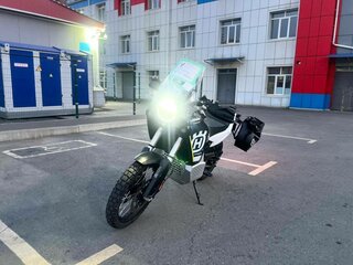 2023 Husqvarna Norden 901, синий, 1600000 рублей, вид 2