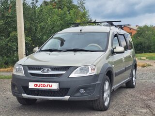 2017 Lada (ВАЗ) Largus Cross I, серый, 1100000 рублей, вид 1
