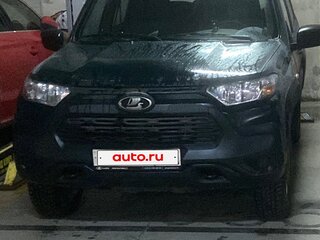 2022 Lada (ВАЗ) Niva Travel I, зелёный, 900000 рублей, вид 1