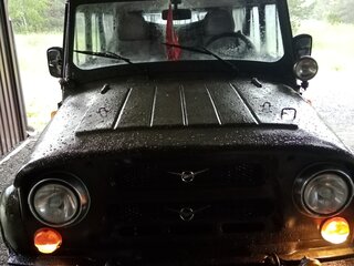 1997 УАЗ 31519, зелёный, 297000 рублей, вид 1