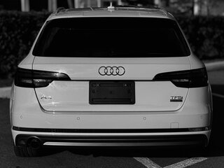 2018 Audi A4 V (B9), белый, 1750000 рублей, вид 3