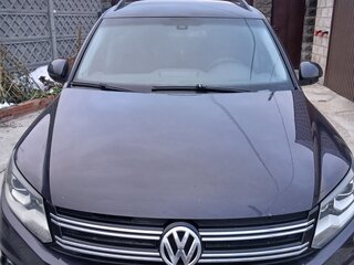 2015 Volkswagen Tiguan I Рестайлинг, фиолетовый, 1450000 рублей, вид 3