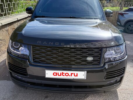 2013 Land Rover Range Rover IV, чёрный, 2900000 рублей, вид 4