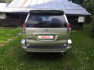 2005 Toyota Land Cruiser Prado 120 Series, серебристый, 1399000 рублей, вид 2