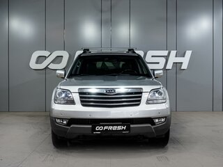 2011 Kia Mohave 6-speed I, серебристый, 1844000 рублей, вид 3
