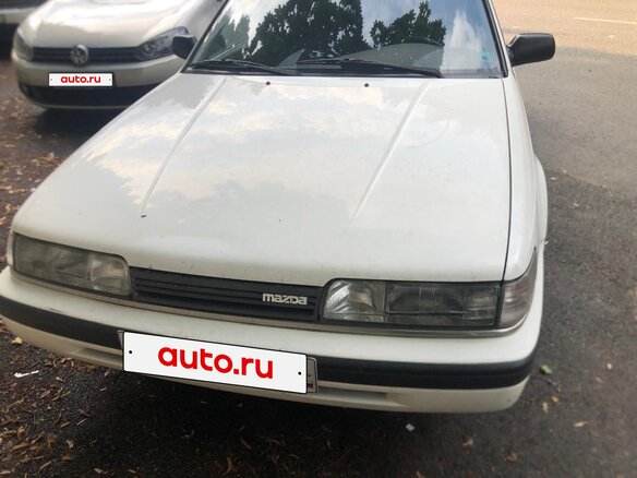 1992 Mazda 626 III (GD), белый, 565000 рублей - вид 17