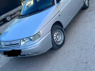2002 Lada (ВАЗ) 2110, серебристый, 70000 рублей, вид 3