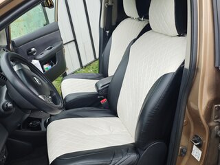 2008 Nissan Tiida I, бежевый, 600000 рублей, вид 5