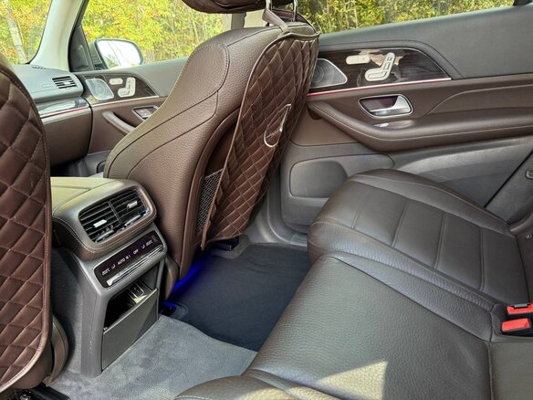 2019 Mercedes-Benz GLS 400 d II (X167), серебристый, 7500000 рублей - вид 11
