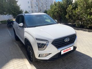 2022 Hyundai Creta II, белый, 2550000 рублей, вид 2