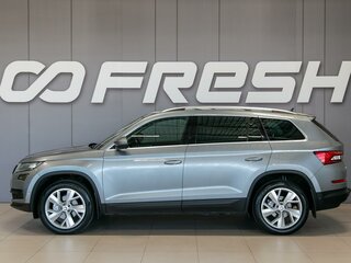 2017 Skoda Kodiaq I, серый, 2665000 рублей, вид 4