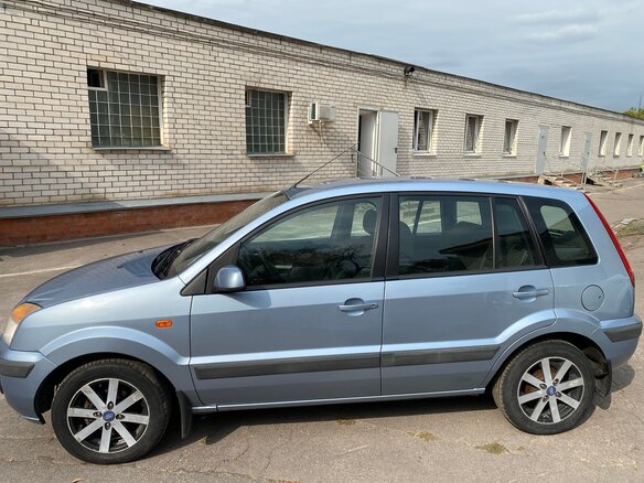 2008 Ford Fusion I Рестайлинг, серый, 435000 рублей - вид 7