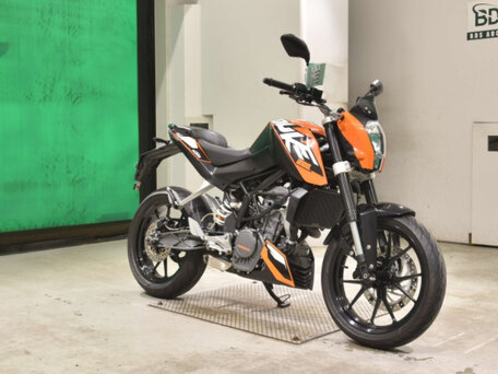 2016 KTM 200 Duke, оранжевый, 235000 рублей, вид 2