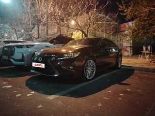 2016 Lexus ES 200 VI Рестайлинг, коричневый, 2800000 рублей, вид 2