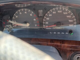 1999 Toyota Hilux Surf III Рестайлинг, серебристый, 1000000 рублей, вид 3